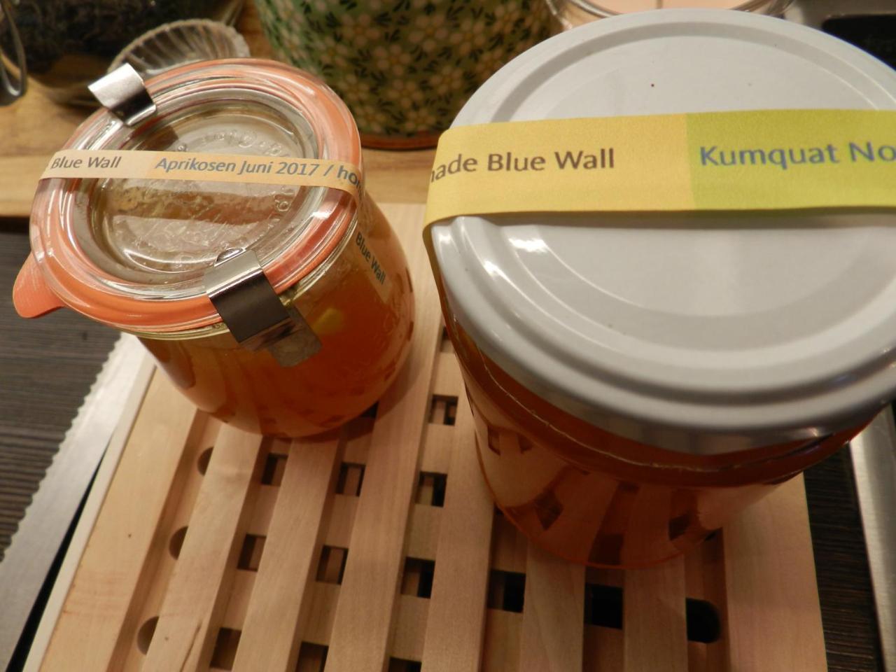 Blue Wall Bnb Gebenstorf Exterior foto