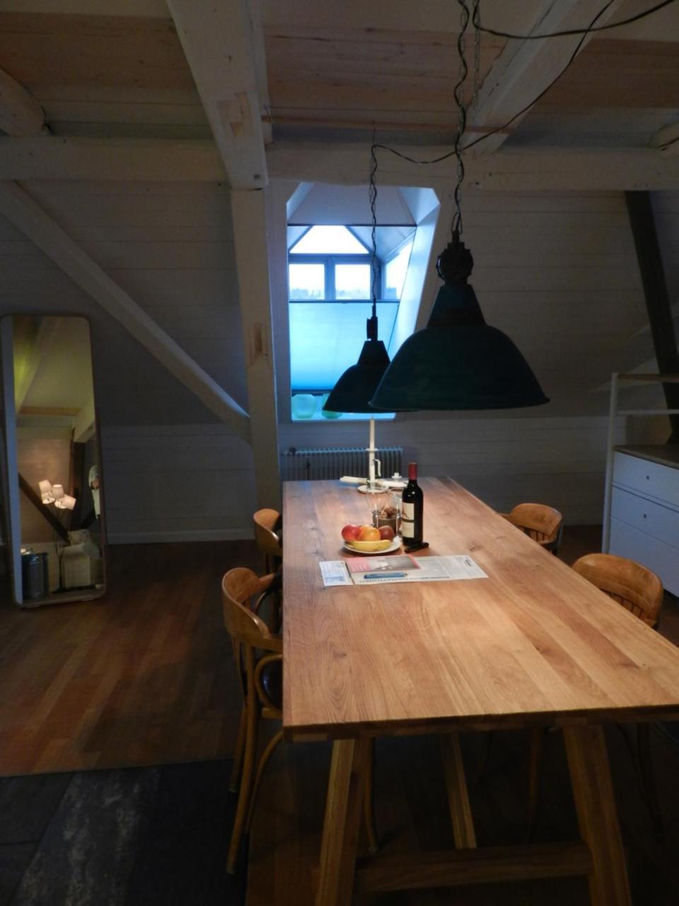 Blue Wall Bnb Gebenstorf Exterior foto