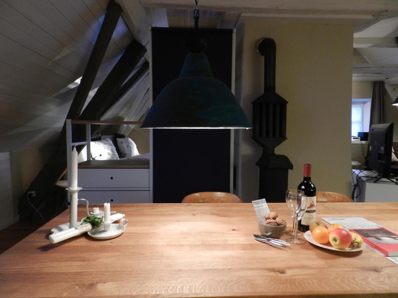 Blue Wall Bnb Gebenstorf Exterior foto